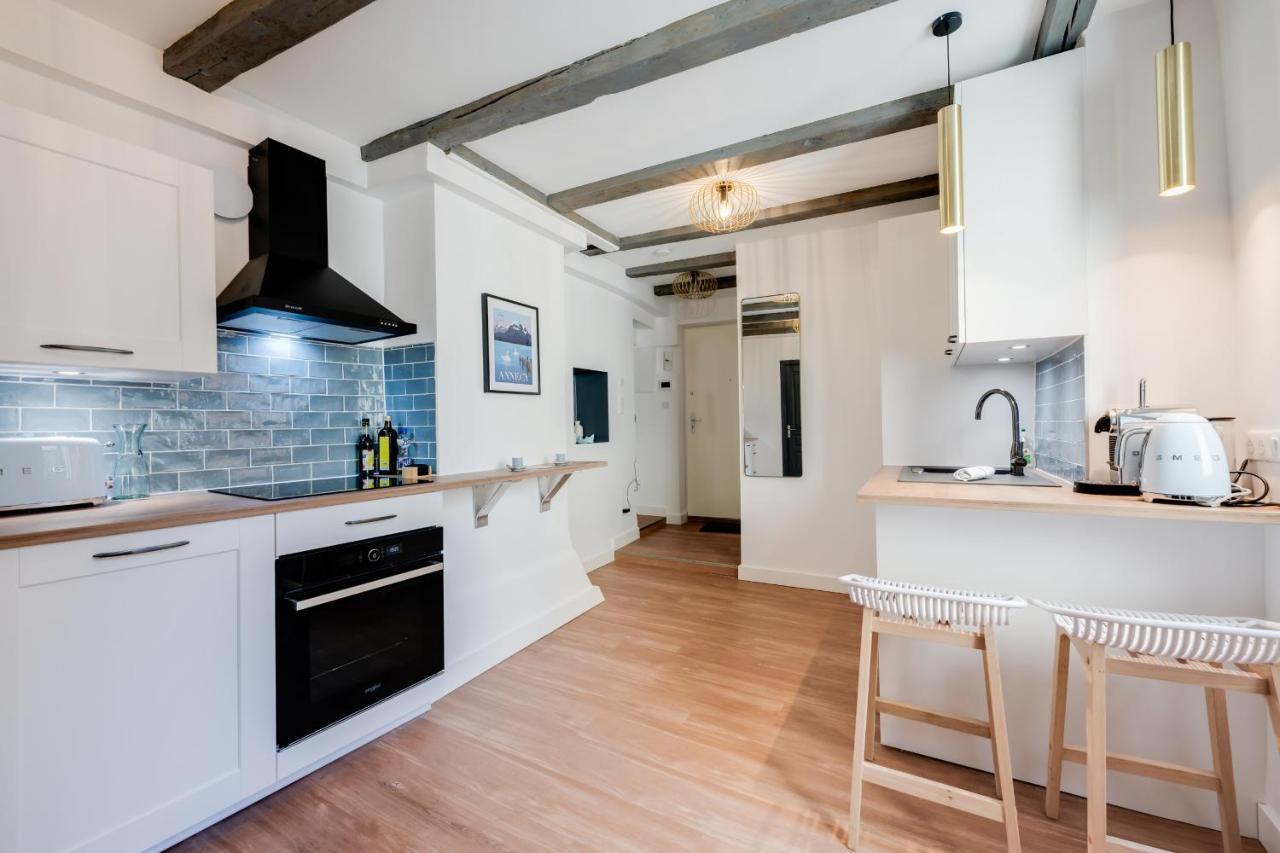 Ferienwohnung L'Escale Bleue Annecy Exterior foto