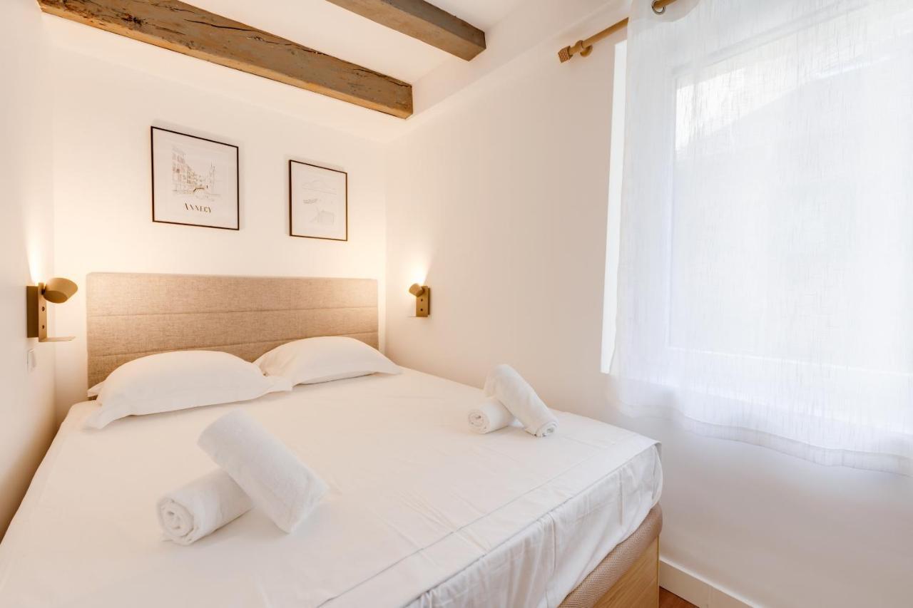 Ferienwohnung L'Escale Bleue Annecy Exterior foto